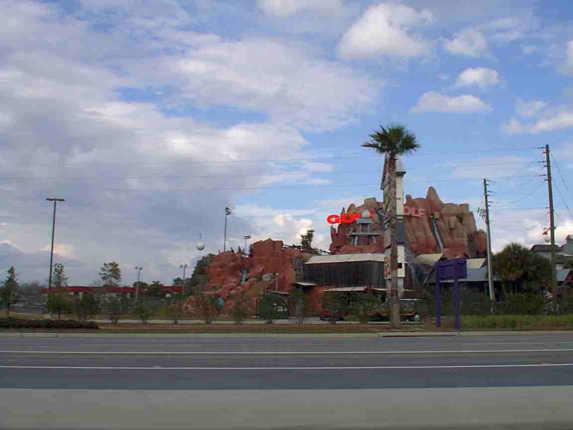 An area mini Golf