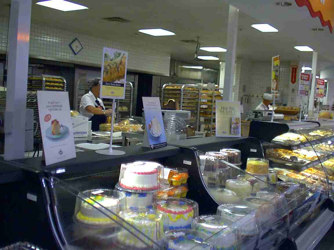 The Publix Bakery